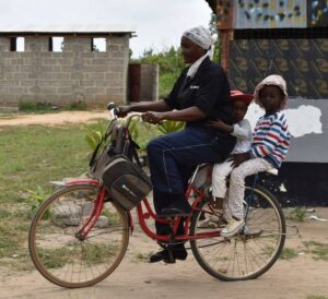 Getting to school in Tanzania
