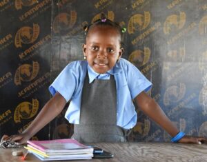 Student in Tanzania